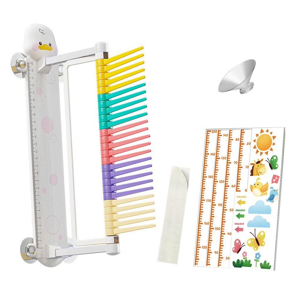 Plastic Vertical Jump Measuring Device Training Tool with Adjustable Height Bouncer High Jump Measuring Toy Animal Design