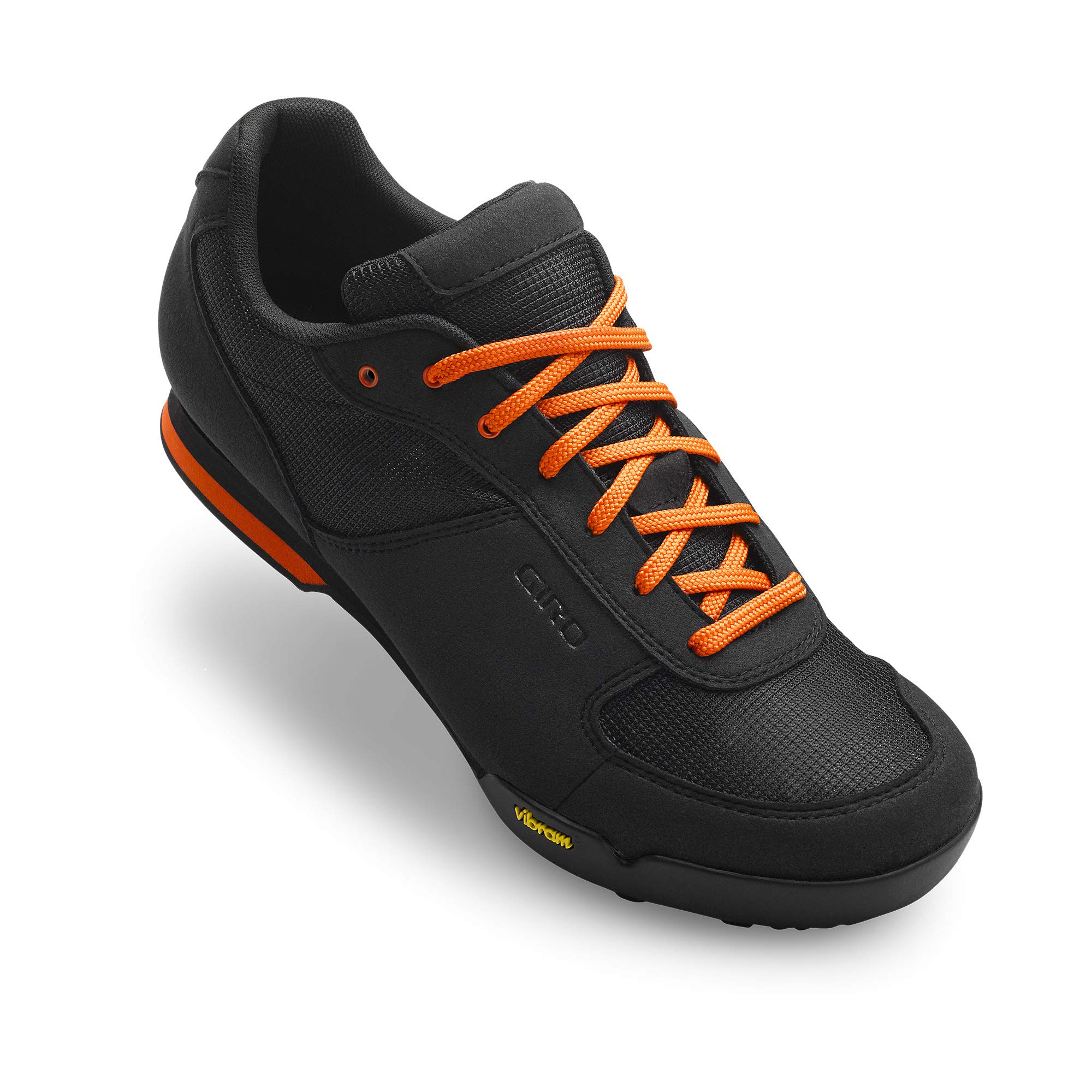 

GIRO RUMBLE VR Bicycle Cycling Shoes SPD Compatible Black x Glowing Red EU43 Size Japanese (Approx. 27.5cm) [Genuine Product]