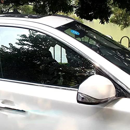 Takelablaze Car Plating Tape, Plating Molding, Body Bumper Protection, Protector, Total Length 16.8 Ft (5m), Universal, Silver (Width 0.9 Inches