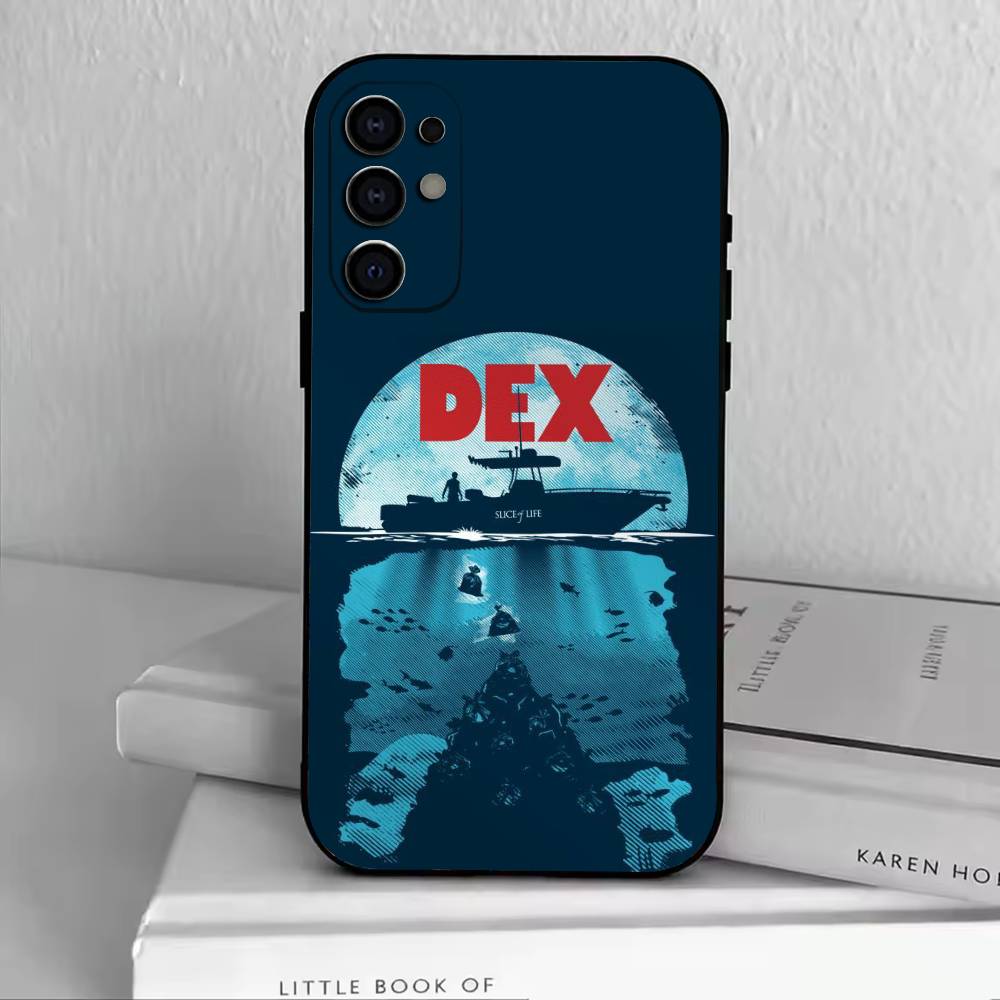 

Movie DM-Dexter Morgan Phone Case For Samsung S25,S24,S21,S22,S23,S30,Ultra,S20,Plus,Fe,Lite,Note,10,Black Cover Samsung S25ULTRA