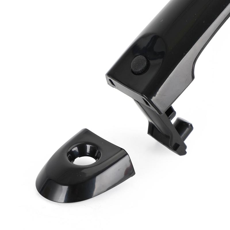 Artudatech Front O/S Driver Right Side Door Handle Keyless Entry For Nissan Juke 2010-