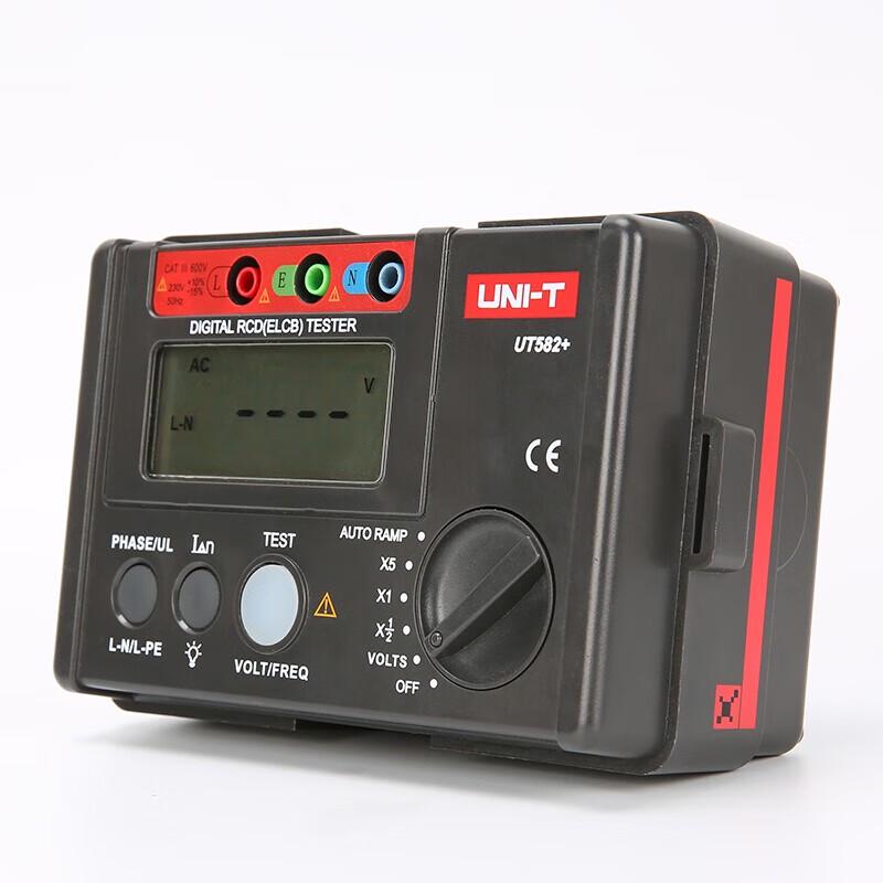 UNI-T UT582+ RCD Tester (CN Version)