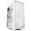 PC-kabinett - Sharkoon - VS8 - RGB - Midi ATX - Hvit
