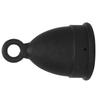 Silicone Menstrual Cup Women Soft Elastic Reusable Period Cup Female Body Care ToolBlack S