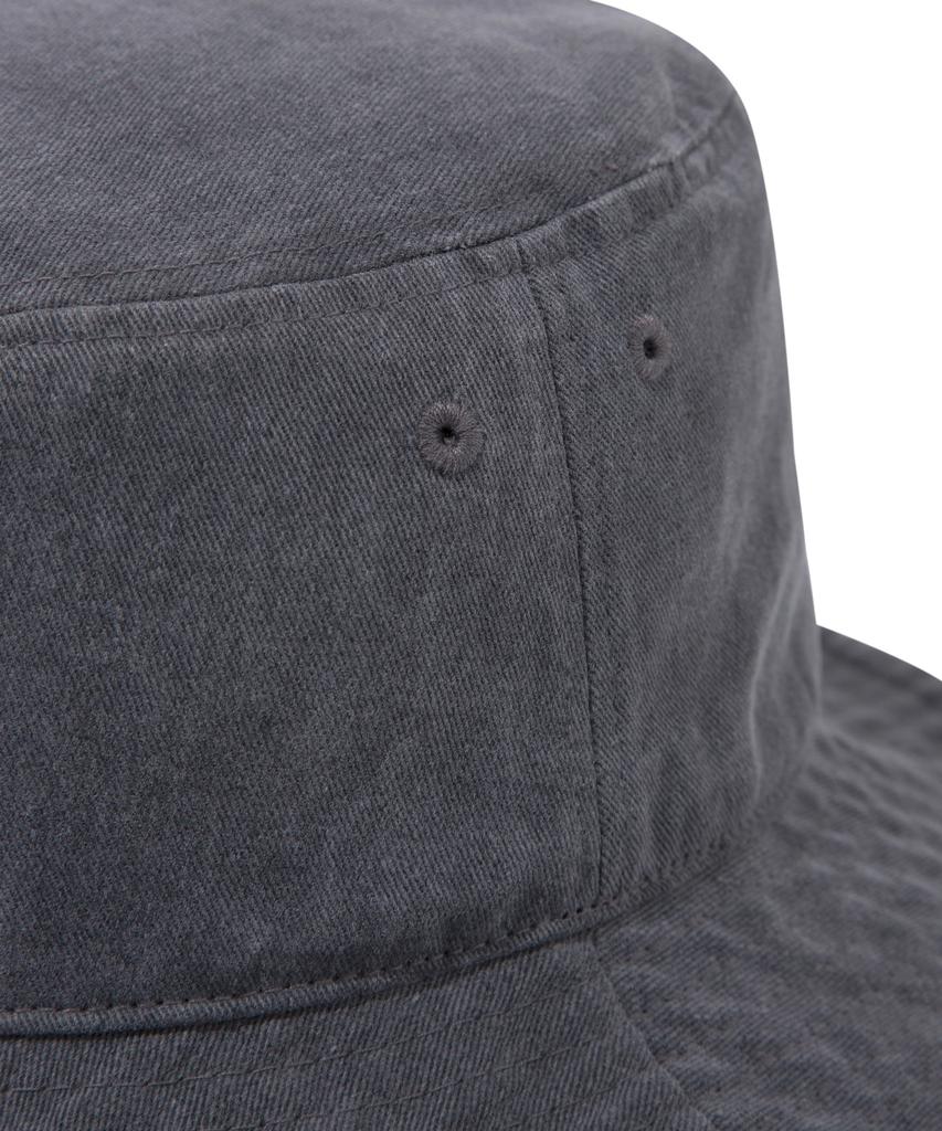 COVERNAT Washed Bucket Hat Charcoal