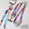 Universal Adjustable Mobile Phone Lanyard Crossbody Neck Strap Hanging Cord Anti Loss Rope With Gasket For All Phone Case Key