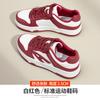 Board Shoes Women's New Spring American High Street Red Casual Sports Shoes Platform White Shoes