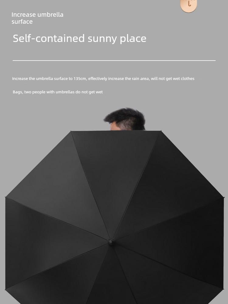 Double Large Men Special Portable Golf Umbrella