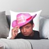 Birthday Sebastian Stan Pillowcase Polyester Linen Velvet Pattern Zip Decorative Sofa Seater Cushion Cover 45X45