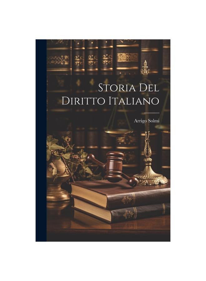Storia Del Diritto Italiano