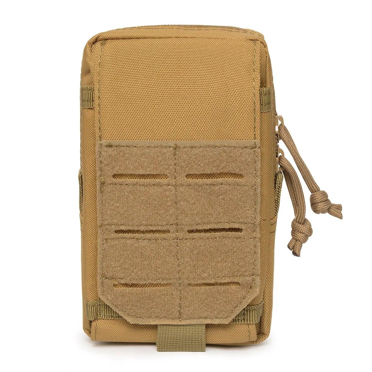 

Rilibegan Waist Bag Portable Camouflage Outdoor Multifunctional Waterproof Casual Comfortable Toolkit Tactical Mobile Phone Bag