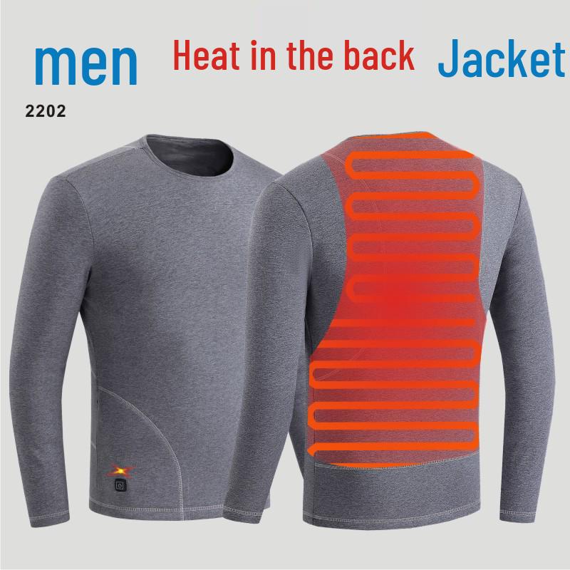 Grenzüberschreitendes Smart-Heating-Paar-Set: Konstant Temperatur Warme Unterwäsche & Lange Hosen