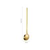 10Pcs Stainless Steel Coffee Spoons, Dessert Spoons, Teaspoons, Seasoning Spoons,Suitable For Home, Cafe,Party, Kitchen Supplies