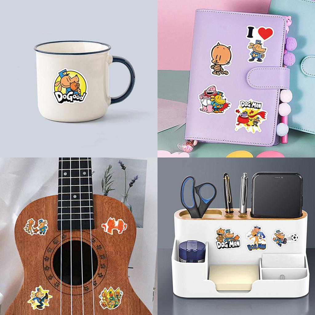 55 Stickers Children's Cartoon DIY Stickers Notebook Water Cup Luggage Laptop Stickers