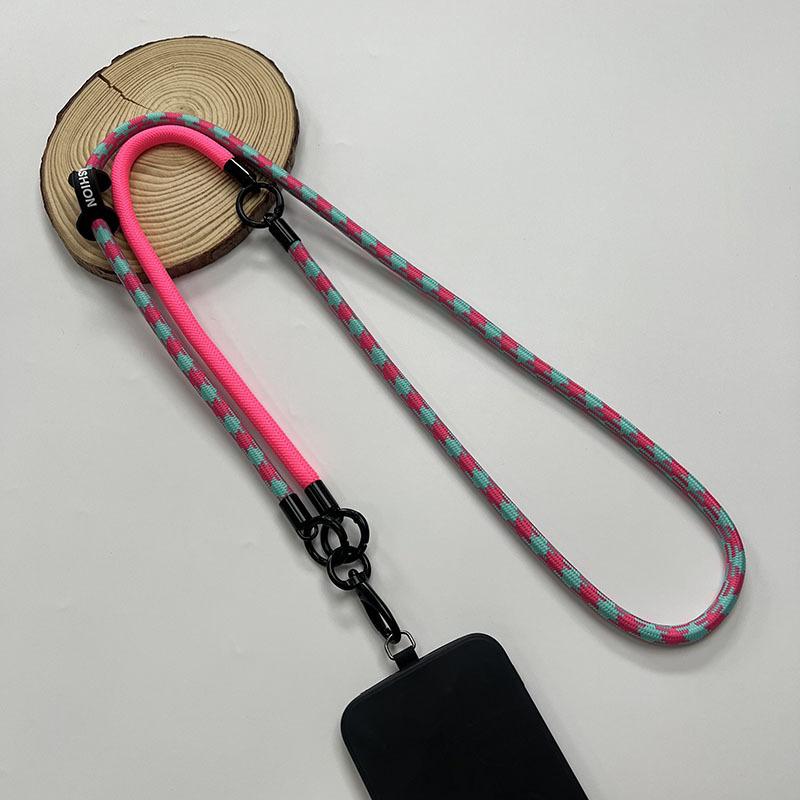Customized Mobile Phone Lanyard Crossbody Neck 1MM Mobile Phone Lanyard Removable Multi-function Mobile Phone Lanyard Crossbody Back
