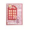 House Window Frame Cutting Dies Metal Stencil DIY Scrapbooking Album Paper Card Embossing Craft Decor Art Die Cut Template