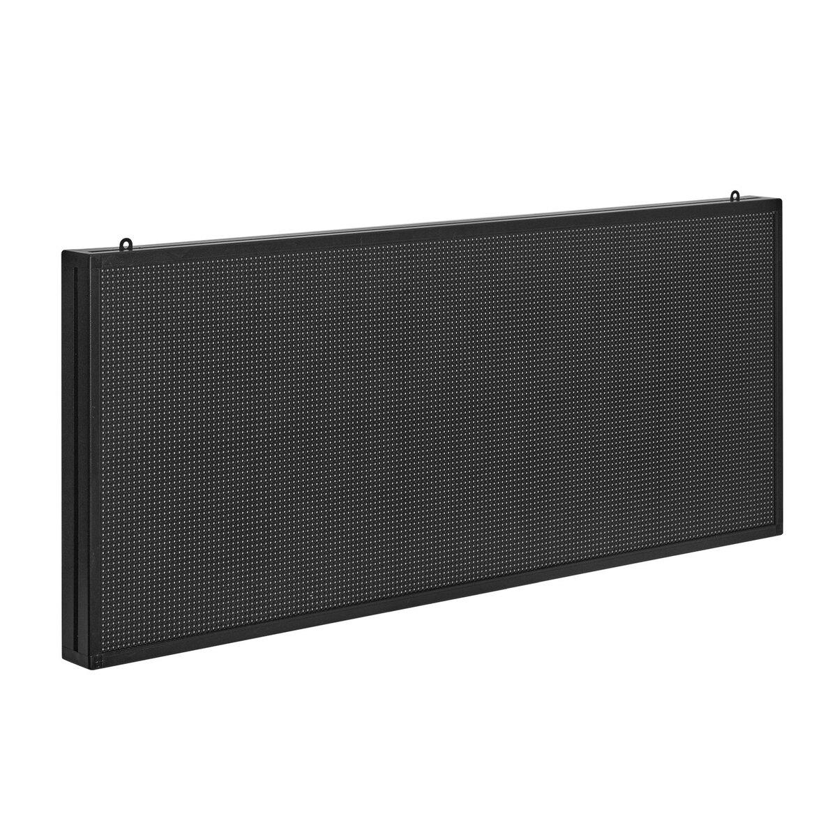 Panneau LED programmable 40x18 pouces Affichage numérique défilant P6 Pleine couleur