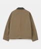 Uniform Bridge Washed Short Hunting Jacket Mocha