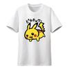 Pokemon Anime Mens Kids Tshirt Cotton Shortsleeved Pikachu Male and Female Fire Dragon Pokemon Pet Clothing Y2k Summer