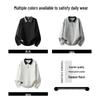 :CHOCOOLATEit American-Style Heavyweight Collar Sweatshirt
