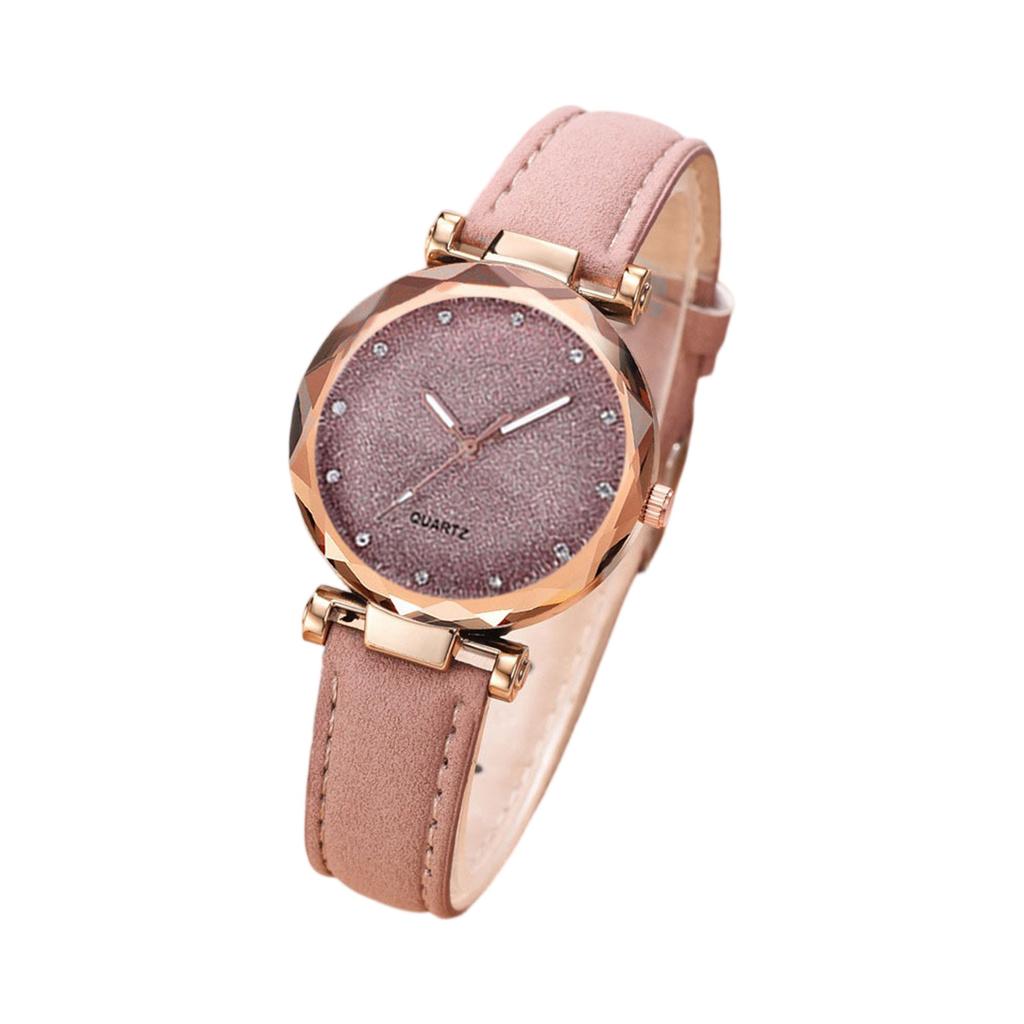 Women Fashion Leather Watch