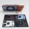 Foldable Stand Phone Camera Lens Protector Anti-scratch Full Cover Phone Lens Cover Aluminum Alloy for iphone 18 Pro MAX 18Pro