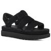 UGG  Goldenstar Strap Platform Sandal Black Women Sneakers 1137890-BLK