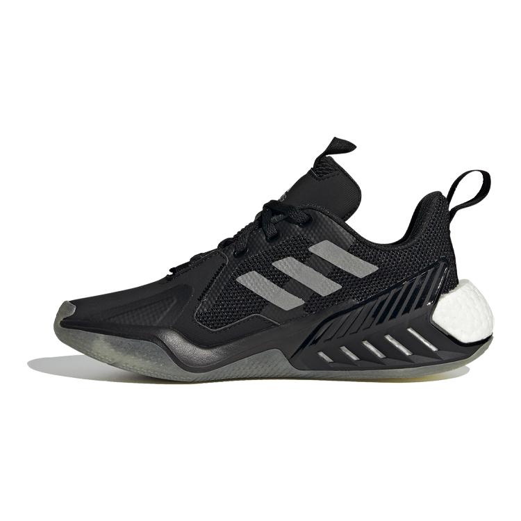 Adidas STAR WARS Star Wars One J Low top Kids Running Shoes Black Gray Teenagers FW2360 35½