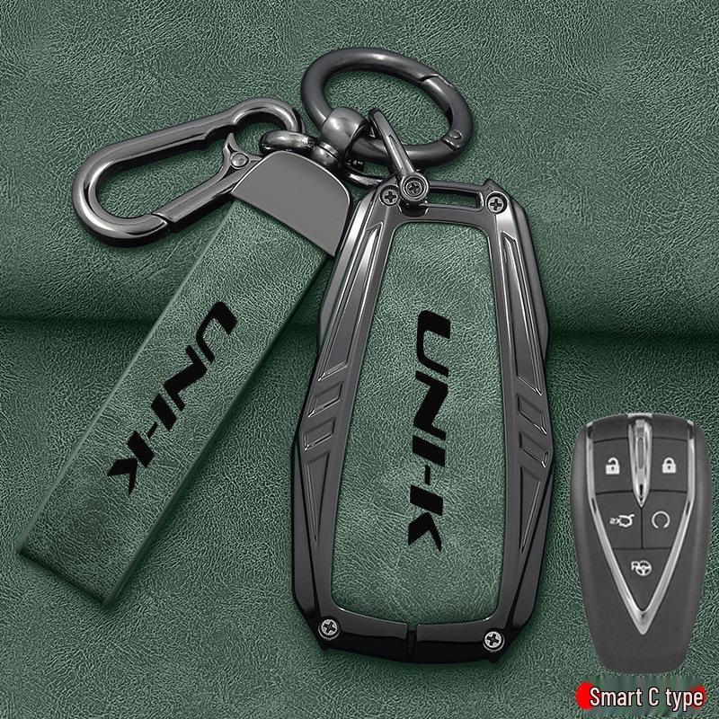 Unisex Smart Electric Car Key Case for Changan Univ Models