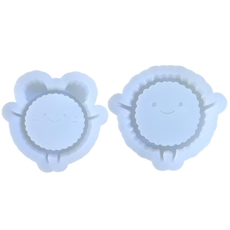 Resin Shaker Mold,Reusable Coalball Silicone Quicksand Mould for DIY Crafts 1