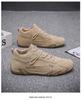 Men's Breathable Summer Work Shoes - Non-Slip Casual Sneakers for Construction Sites
