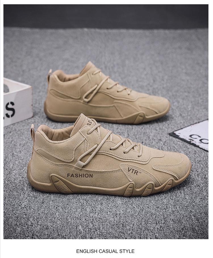 Men's Breathable Summer Work Shoes - Non-Slip Casual Sneakers for Construction Sites