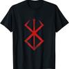 NUOVA EDIZIONE LIMITATA Berserk Rune Warrior Simbolo della mitologia norrena Berserker Maledetto T-Shirt