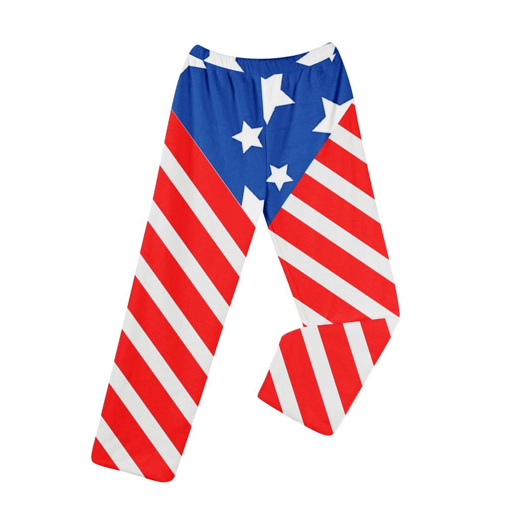 Anime-Pyjamahose, Nachtwäsche, lässige Hose mit Kordelzug und elastischer Taille, bequeme, gerade, lockere Yoga-Hose