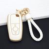 TPU Car Key Case Cover for Ford Fusion Edge Mustang Explorer F150 F250 F350 F450 2/3/4/5 Buttons Key Fob Protector Key Chain Set
