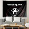 Ghostface Print Tapestry, Lightweight Wall Hanging, for Bedroom, Dorm, Living Room, Home Art Decor, Birthday Christmas Gift for Friends
