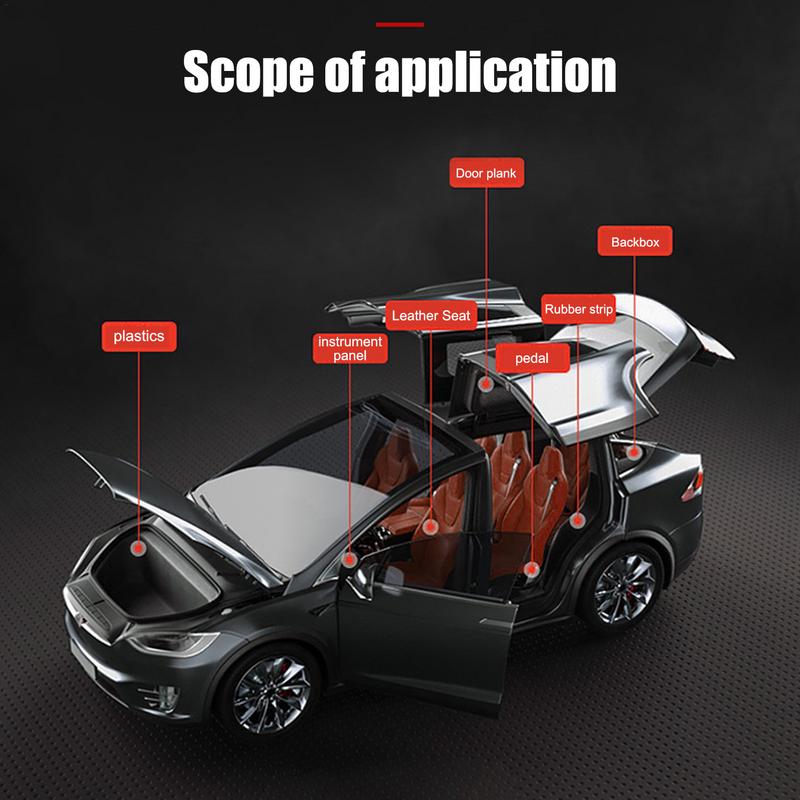 Automotive Interior Polishing Spray 500ml Car Detailing Interior Cleaner Protective Car Leather Spray Washer Fluid