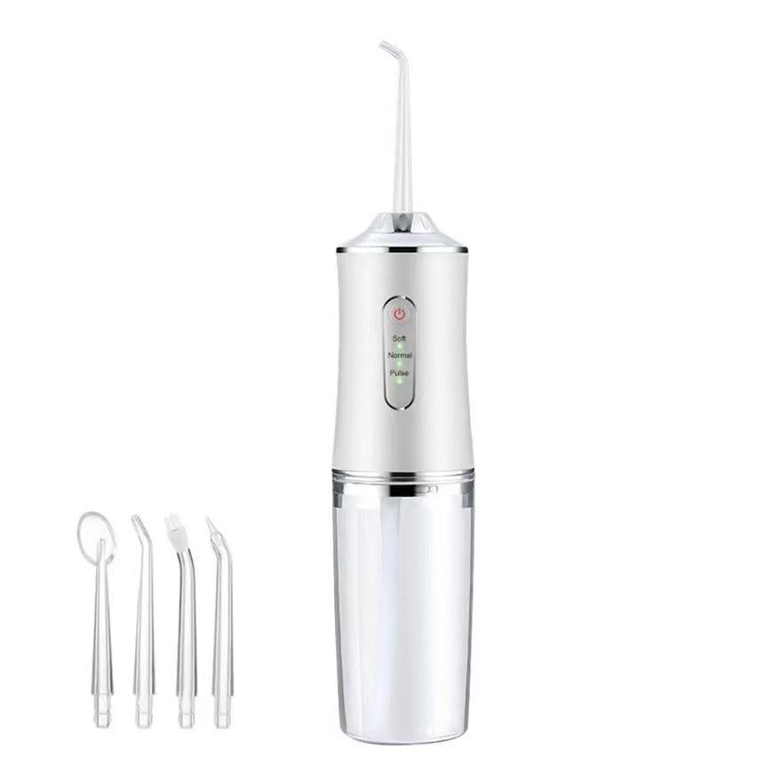 Compact Electric Water Flosser & Oral Irrigator for Teeth Cleaning