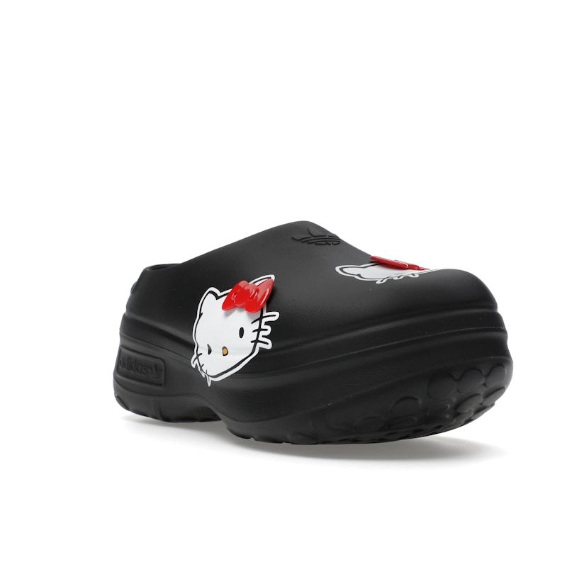 Adidas Hello Kitty x  Adifom Stan Smith Mule 50th Anniversary - Black Women Sneakers Core-Black Red Cloud-White IH0280