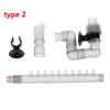 HW-602B/HW-603B Water Inflow Outflow Tube Pipe Fish Tank Aquarium Filter External Parts Inlet Outlet Accessories Set