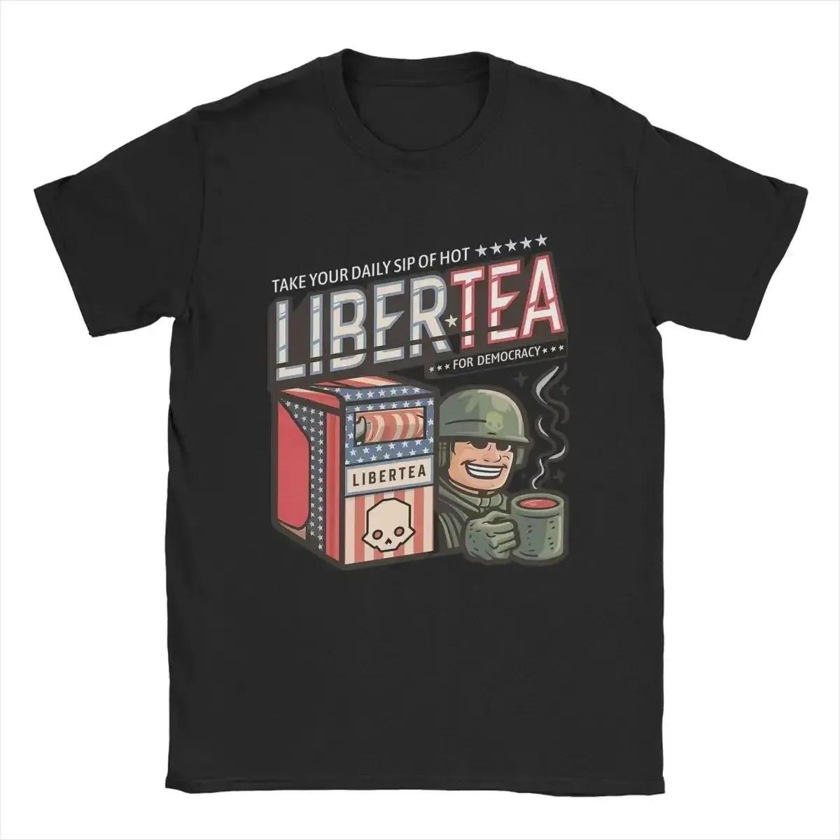 

Helldivers 2 Poster Fan Art Men s Print T Shirt Casual Tees Short Sleeve Round Collar T-Shirt Summer Clothing 4XL