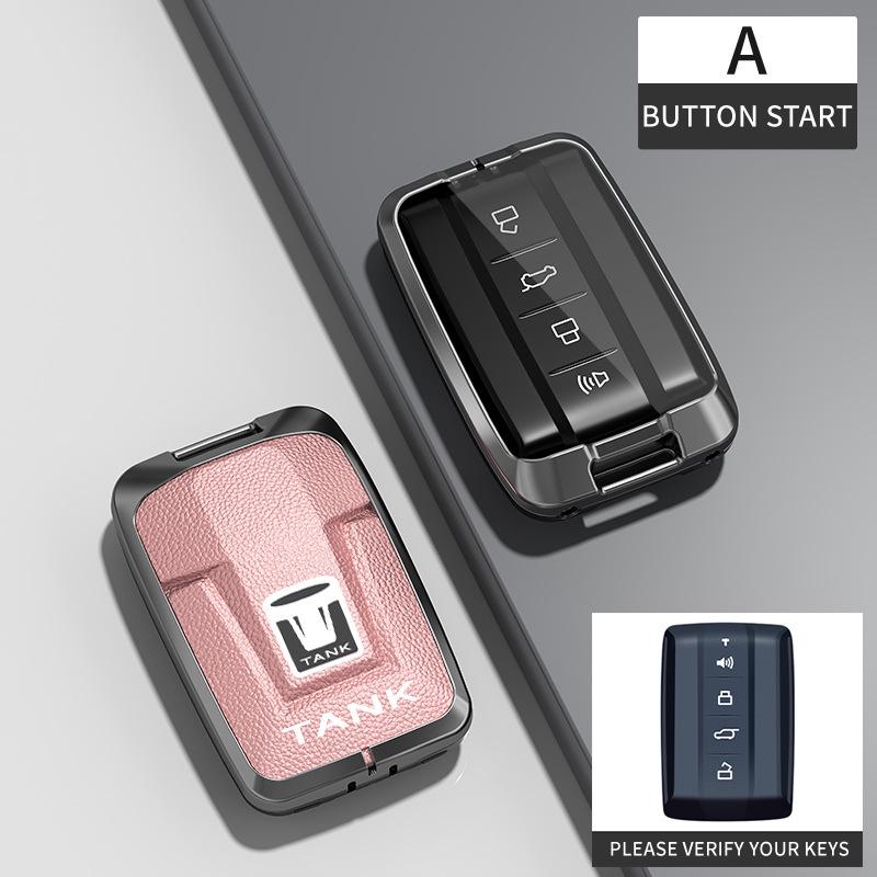 2025 Tank 300/400/500/700 Hi4-T Key Case Simple Shell Buckle