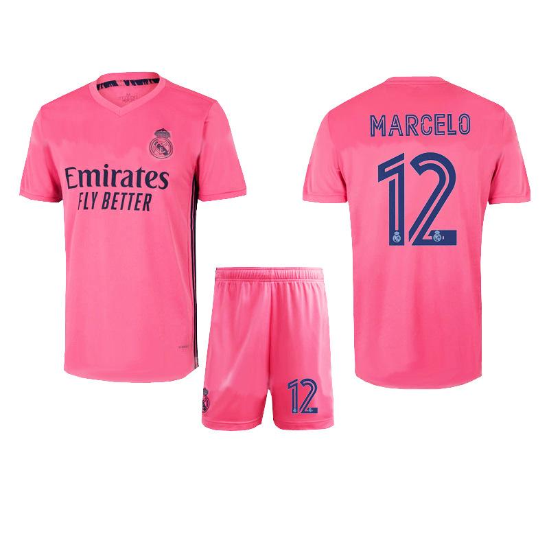 Buy Football Jersey Brand New 2021 Real Madrid Jersey Home No.7 Hazard
