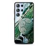 Football Sport Soccer Case for Samsung Galaxy S23 S21 S20 FE S24 S22 Ultra S10 S10e S9 Plus Soft Black TPU Phone Cover Bumper
