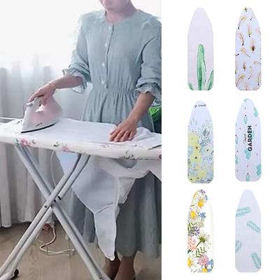 Floral Pattern Ironing Board Cover Elastic Ironing Heat Shield  for Ironing Table Accessories