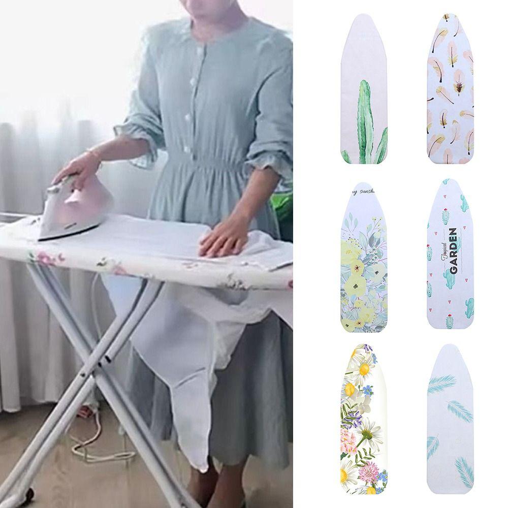 140*50cm Ironing Board Cover Floral Pattern Ironing Heat Shield  for Ironing Table Accessories
