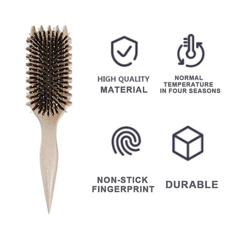 Women's Curly Hair Comb Solid Straight Hair Comb Fashionable Scalp Massage Wrinkle Removal Hair Brush Hair Styling Tool Combs