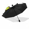1pc Pochacco Banana Umbrella: Automatic Opening/Closing, Portable Design, Iron Frame, Outdoor Use, Festival Gift, Suitable for Fans, Travel, Daily Use