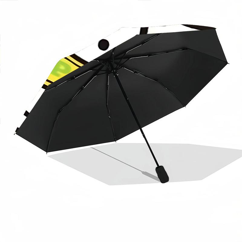 1pc Pochacco Banana Umbrella: Automatic Opening/Closing, Portable Design, Iron Frame, Outdoor Use, Festival Gift, Suitable for Fans, Travel, Daily Use