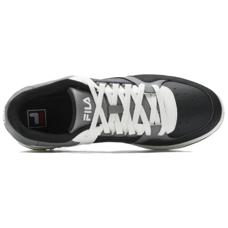 FILA Targa Retro Versatile Lightweight Low-Top Skate Shoes Men sneaker Black F12M442207FBB